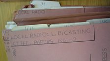 The BBC Written Archives Centre contains many thousands of files on all aspects of the BBC's existence