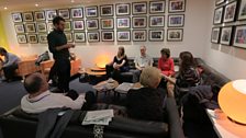 Pre-show briefing