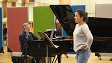 Katharina Konradi and Eric Schneider, BBC Maida Vale session September 2018