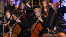 BBC Concert Orchestra cellos and basses