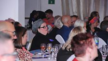 Behind the scenes at the BBC Radio Nottingham Make A Difference Awards.