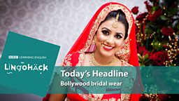Bollywood bridal wear