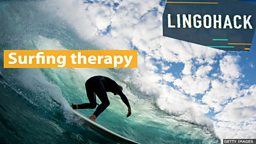 Surfing therapy