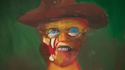 Ern Malley Portrait