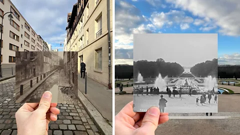 Before and after: The lost river of Paris