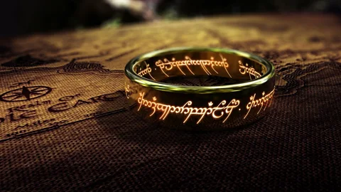 New Line Cinema JRR Tolkein’s conlangs include Elvish, Dwarvish, Black Speech and Entish (Credit: New Line Cinema)