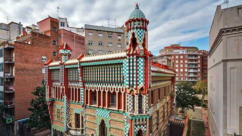 Casa Vicens/Barcelona 2016/Pol Viladoms Eight out of 10 tourists in Barcelona come for its architecture, principally Gaudí’s (Credit: Casa Vicens/Barcelona 2016/Pol Viladoms)