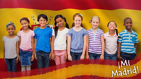 Primary Spanish - ¡Mi Madrid! 