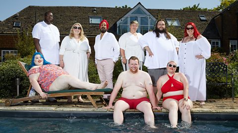 Who Are You Calling Fat BBC Two series housemates