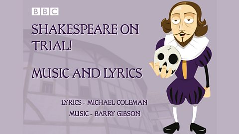 Sheet music, lyrics and notes for each of the songs