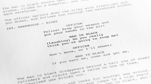 generic script image