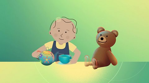 What toddlers learn by pretending