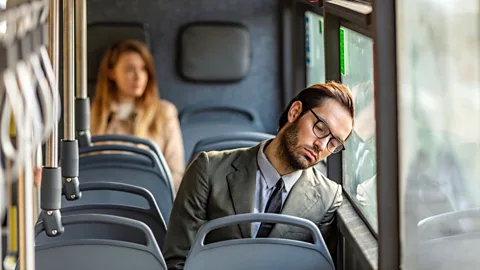 Getty Images Sleep apnoea means you never get a good night’s sleep, putting a strain on your body and mind (Credit: Getty Images)