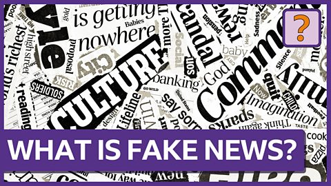 Fake news glossary: Top 10 words to know