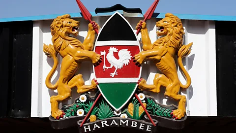 Ludovic Marin/Getty Images Harambee isn't just Kenya's official motto – it helped to form the nation after British colonial rule (Credit: Ludovic Marin/Getty Images)