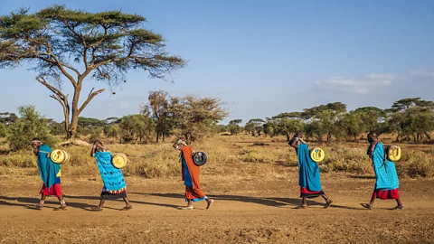 hadynyah/Getty Images Before British rule, much of Kenya was governed by philosophies in which resources and work were often shared (Credit: hadynyah/Getty Images)