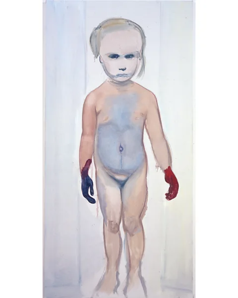 Marlene Dumas/Photo: Peter Cox, Eindhoven The Painter (1994) by Marlene Dumas (Credit: Marlene Dumas/Photo: Peter Cox, Eindhoven)