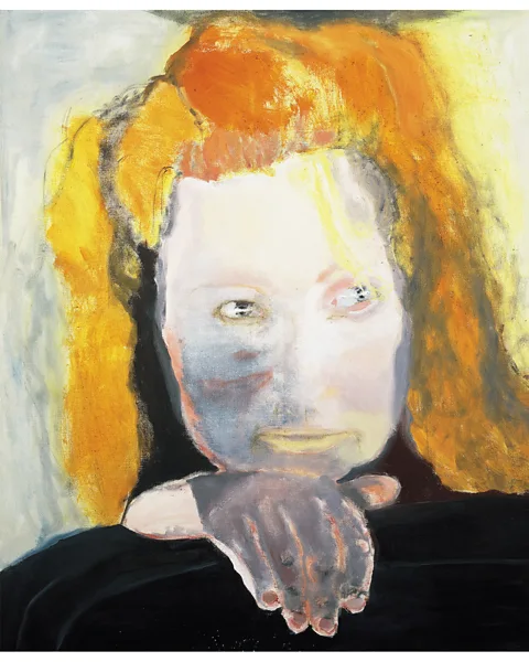 Marlene Dumas/Photo: Peter Cox, Eindhoven Evil is Banal (1984) by Marlene Dumas (Credit: Marlene Dumas/Photo: Peter Cox, Eindhoven)