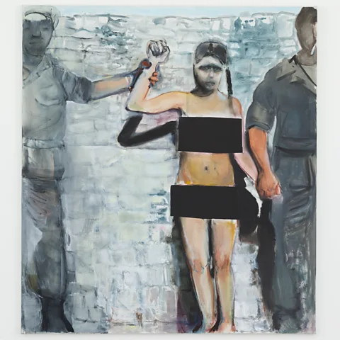 Marlene Dumas/Photo: Peter Cox, Eindhoven The Trophy (2013) by Marlene Dumas (Credit: Marlene Dumas/Photo: Peter Cox, Eindhoven)