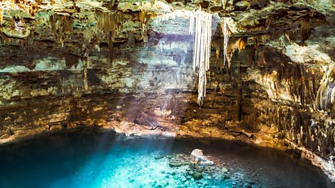Cenote in Tulum