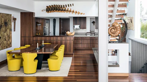 Tim Hirschmann Interior with natural objects