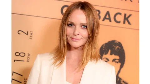 Getty Images Designer Stella McCartney is not a fan of frequent clothes washing, though she is still "incredibly hygienic" (Credit: Getty Images)