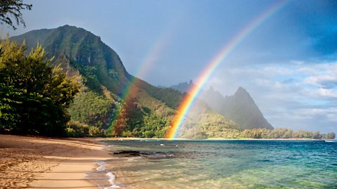 Seven sensational facts about rainbows