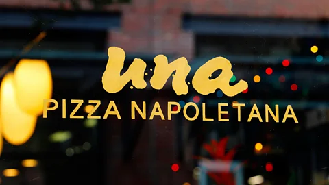 Robert K Chin - Storefronts/Alamy Una Pizza Napoletana was recently crowned the best pizza in the US (Credit: Robert K Chin - Storefronts/Alamy)