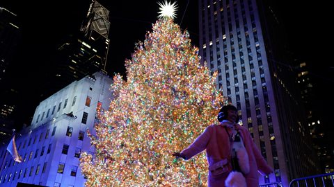 Seven of the most amazing Christmas trees from around the world