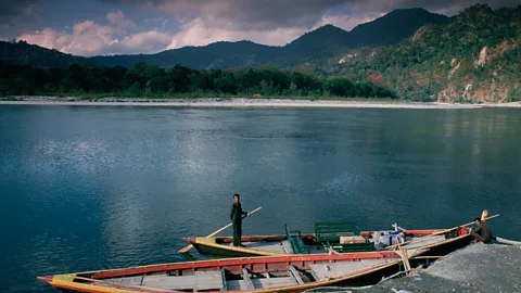 Getty Images Southern Bhutan is home to the nation's longest river network (Credit: Getty Images)