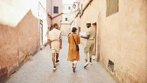 Getty Images Learning to navigate a city instead of relying on GPS can boost brain health (Credit: Getty Images)