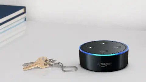 Getty Images Amazon Echo Dot speaker
