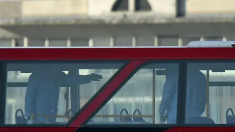 Getty Images Bus investigated after London Bridge attack