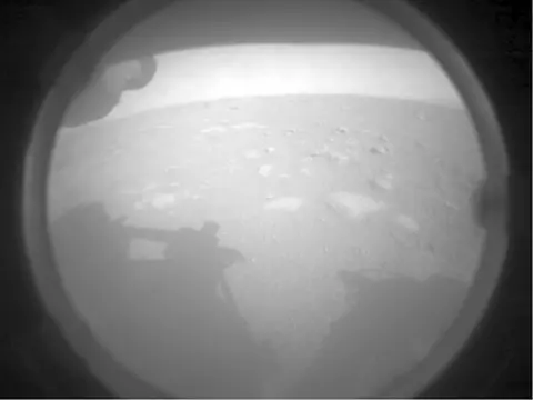 NASA Jezero crater
