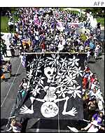 protest