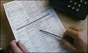 Form filling, BBC