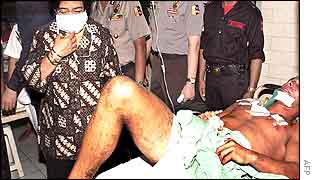 Victims of blast