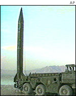 Scud missile