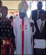 Church wedding