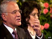 President Gonzalo Sanchez de Lozada