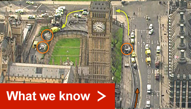 Read what we know about the Westminster attack
