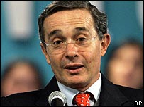 Álvaro Uribe 