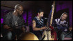 Sona Jobarteh in session for BBC Network Africa at Bush House