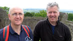Mike Langley and Derek Brockway