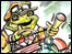 Toad from Wind in the Willows