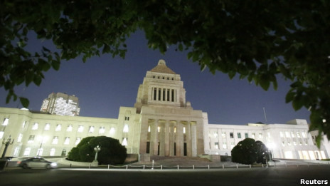 日相野田佳彥周五（16日）上午在例行內閣會議上決定解散眾議院