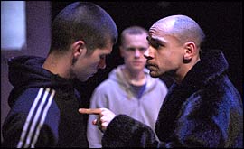 Darren and Spinx