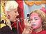 Facepainting fun at RaW