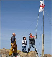 Grosse Rocque flag
