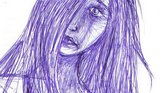 The girl